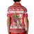 Peru Christmas Kid Polo Shirt Peruvian Alpaca Feliz Navidad - Wonder Print Shop