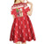 Peru Christmas Kid Short Sleeve Dress Peruvian Alpaca Feliz Navidad - Wonder Print Shop