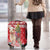 Peru Christmas Luggage Cover Peruvian Alpaca Feliz Navidad - Wonder Print Shop