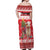 Peru Christmas Off Shoulder Maxi Dress Peruvian Alpaca Feliz Navidad - Wonder Print Shop