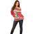 Peru Christmas Off Shoulder Sweater Peruvian Alpaca Feliz Navidad - Wonder Print Shop