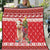 Peru Christmas Quilt Peruvian Alpaca Feliz Navidad - Wonder Print Shop