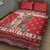 Peru Christmas Quilt Bed Set Peruvian Alpaca Feliz Navidad - Wonder Print Shop