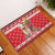 Peru Christmas Rubber Doormat Peruvian Alpaca Feliz Navidad - Wonder Print Shop