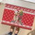 Peru Christmas Rubber Doormat Peruvian Alpaca Feliz Navidad - Wonder Print Shop