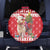 Peru Christmas Spare Tire Cover Peruvian Alpaca Feliz Navidad - Wonder Print Shop