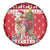 Peru Christmas Spare Tire Cover Peruvian Alpaca Feliz Navidad - Wonder Print Shop