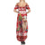 Peru Christmas Summer Maxi Dress Peruvian Alpaca Feliz Navidad - Wonder Print Shop