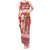 Peru Christmas Tank Maxi Dress Peruvian Alpaca Feliz Navidad - Wonder Print Shop