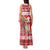 Peru Christmas Tank Maxi Dress Peruvian Alpaca Feliz Navidad - Wonder Print Shop