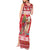 Peru Christmas Tank Maxi Dress Peruvian Alpaca Feliz Navidad - Wonder Print Shop