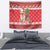 Peru Christmas Tapestry Peruvian Alpaca Feliz Navidad