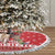 Peru Christmas Tree Skirt Peruvian Alpaca Feliz Navidad - Wonder Print Shop