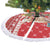 Peru Christmas Tree Skirt Peruvian Alpaca Feliz Navidad - Wonder Print Shop