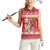 Peru Christmas Women Sleeveless Polo Shirt Peruvian Alpaca Feliz Navidad - Wonder Print Shop