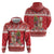 Peru Christmas Zip Hoodie Peruvian Alpaca Feliz Navidad - Wonder Print Shop