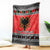 Albania Christmas Blanket Albanian Eagle Gezuar Krishtlindja