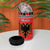 Albania Christmas 4 in 1 Can Cooler Tumbler Albanian Eagle Gezuar Krishtlindja - Wonder Print Shop