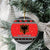 Albania Christmas Ceramic Ornament Albanian Eagle Gezuar Krishtlindja - Wonder Print Shop