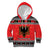 Albania Christmas Kid Hoodie Albanian Eagle Gezuar Krishtlindja - Wonder Print Shop