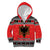 Albania Christmas Kid Hoodie Albanian Eagle Gezuar Krishtlindja - Wonder Print Shop