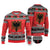 Albania Christmas Ugly Christmas Sweater Albanian Eagle Gezuar Krishtlindja - Wonder Print Shop