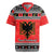 Albania Christmas Rugby Jersey Albanian Eagle Gezuar Krishtlindja - Wonder Print Shop