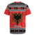 Albania Christmas Rugby Jersey Albanian Eagle Gezuar Krishtlindja - Wonder Print Shop