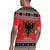 Albania Christmas Rugby Jersey Albanian Eagle Gezuar Krishtlindja - Wonder Print Shop