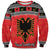 Albania Christmas Sweatshirt Albanian Eagle Gezuar Krishtlindja - Wonder Print Shop