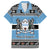 Botswana Christmas Family Matching Long Sleeve Bodycon Dress and Hawaiian Shirt Coat Of Arms Muve neKisimusi - Wonder Print Shop