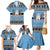 Botswana Christmas Family Matching Mermaid Dress and Hawaiian Shirt Coat Of Arms Muve neKisimusi - Wonder Print Shop