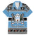 Botswana Christmas Family Matching Mermaid Dress and Hawaiian Shirt Coat Of Arms Muve neKisimusi - Wonder Print Shop