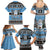 Botswana Christmas Family Matching Summer Maxi Dress and Hawaiian Shirt Coat Of Arms Muve neKisimusi - Wonder Print Shop