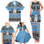 Botswana Christmas Family Matching Tank Maxi Dress and Hawaiian Shirt Coat Of Arms Muve neKisimusi - Wonder Print Shop