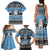 Botswana Christmas Family Matching Tank Maxi Dress and Hawaiian Shirt Coat Of Arms Muve neKisimusi - Wonder Print Shop