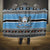 Botswana Christmas Hooded Blanket Coat Of Arms Muve neKisimusi