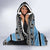 Botswana Christmas Hooded Blanket Coat Of Arms Muve neKisimusi