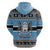 Botswana Christmas Hoodie Coat Of Arms Muve neKisimusi - Wonder Print Shop