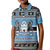 Botswana Christmas Kid Polo Shirt Coat Of Arms Muve neKisimusi - Wonder Print Shop