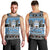 Botswana Christmas Men Tank Top Coat Of Arms Muve neKisimusi - Wonder Print Shop