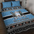 Botswana Christmas Quilt Bed Set Coat Of Arms Muve neKisimusi - Wonder Print Shop