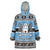 Botswana Christmas Wearable Blanket Hoodie Coat Of Arms Muve neKisimusi