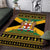 Jamaica Christmas Area Rug Coat Of Arms Merri Crissmuss