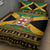 Jamaica Christmas Quilt Bed Set Coat Of Arms Merri Crissmuss - Wonder Print Shop