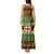 Jamaica Christmas Tank Maxi Dress Coat Of Arms Merri Crissmuss - Wonder Print Shop