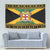 Jamaica Christmas Tapestry Coat Of Arms Merri Crissmuss