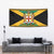 Jamaica Christmas Tapestry Coat Of Arms Merri Crissmuss