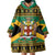 Jamaica Christmas Wearable Blanket Hoodie Coat Of Arms Merri Crissmuss