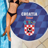Croatia Football Beach Blanket Come On Vatreni - Wonder Print Shop
